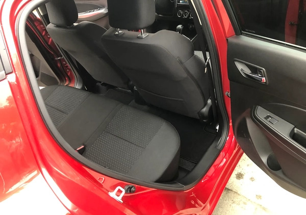 Suzuki Swift cena 62000 przebieg: 14800, rok produkcji 2021 z Ostroróg małe 497
